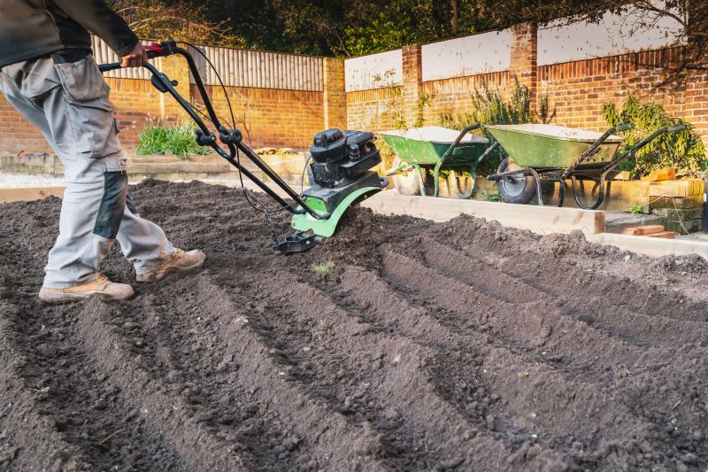 Garden Tilling Service Costs — Cost of Garden Tilling Service